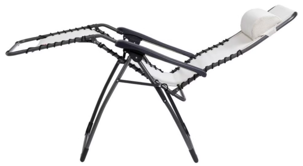 FIAM® Relaxliege MOVIDA 129TX / Ecru
